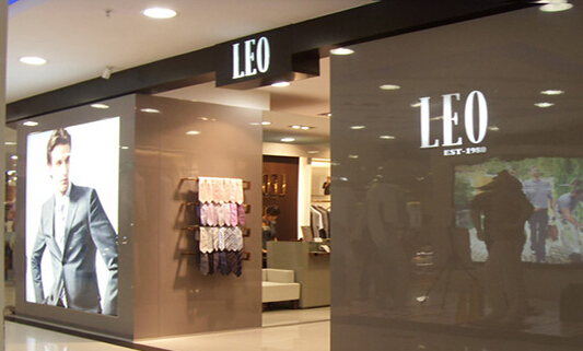 里奥男装加盟店