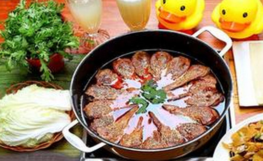 好吖好鸭干锅鸭头加盟