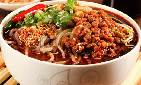 麻子酸辣粉加盟店
