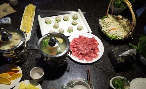 筷食林火锅姿造加盟