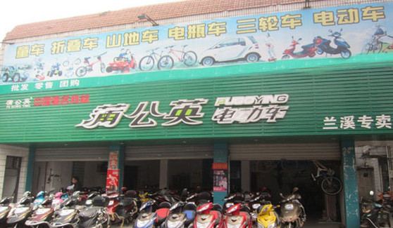 蒲公英电动车加盟