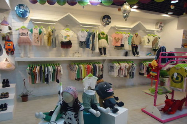 精灵兔童装加盟店
