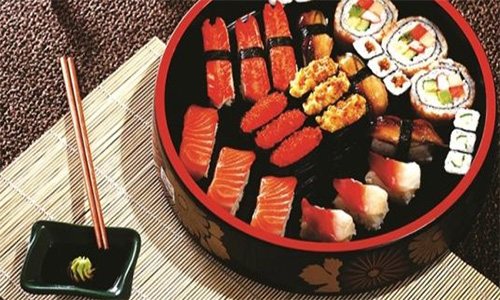 天绿回转寿司加盟