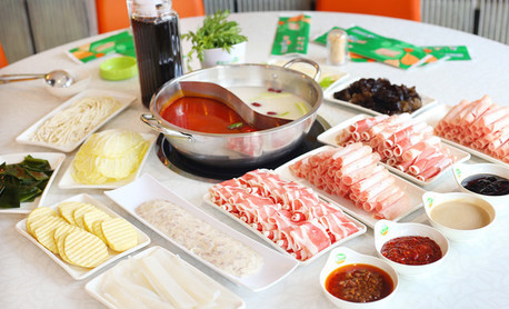 翠峰苑火锅加盟店