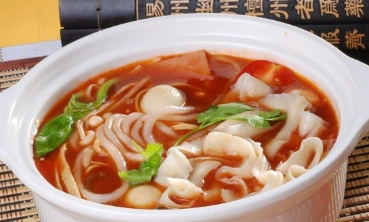 一锅香土豆粉加盟