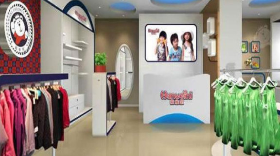 韩维妮童装加盟