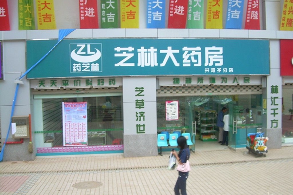 药芝林大药房加盟店