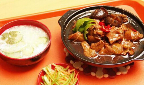 吉祥斋黄焖鸡米饭加盟