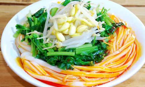 薛昌利大米面皮加盟