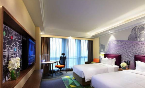 希尔顿欢朋酒店加盟