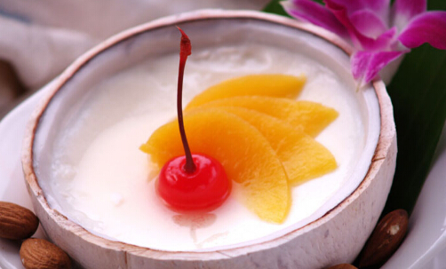 百果百搭甜品加盟