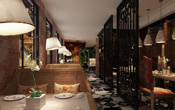 新白鹿餐厅加盟店