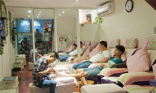 欣佳苑修脚加盟店