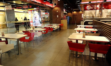 山佰味活力餐厅加盟