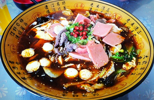 毛记和意冒菜加盟