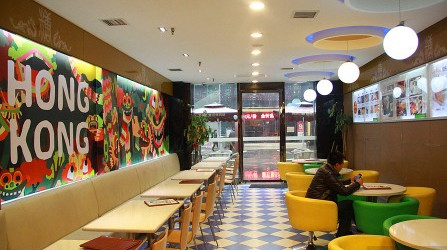 美美港式茶餐厅加盟