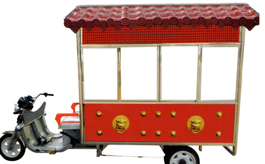 百福香多功能小吃车加盟店