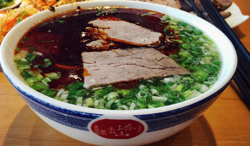 塔山半坡牛肉面加盟