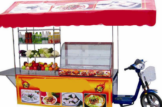 百味堂小吃车加盟店
