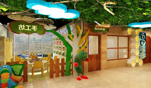 奇思妙想创意坊加盟