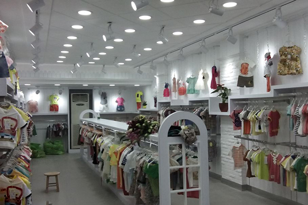 果菲外贸童装加盟