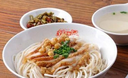 刘福记桂林米粉加盟