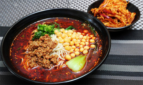 金板凳重庆小面加盟