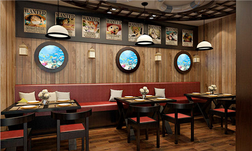 海贼王主题餐厅加盟店
