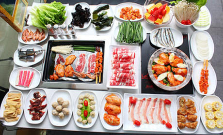 韩疯味自助烧烤加盟