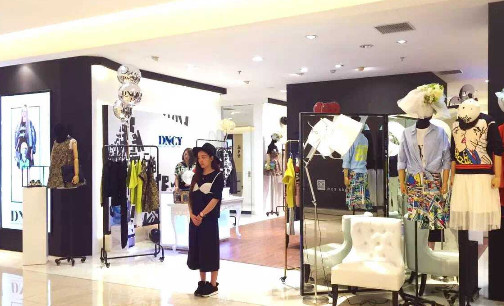DNCY女装加盟店