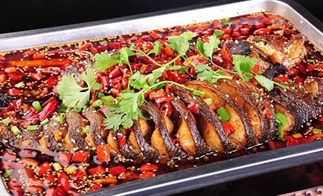 巫山烤鱼加盟