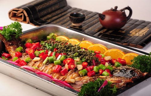 快乐的鱼烤鱼加盟