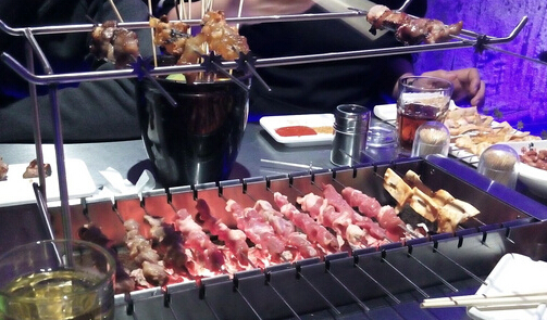 山顶洞人烧烤加盟