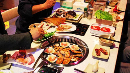 金诺郎韩式烤肉加盟