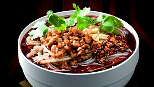 堂客家手工酸辣粉加盟