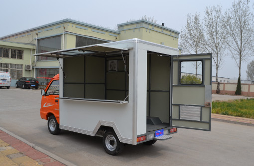 益补居小吃车加盟店