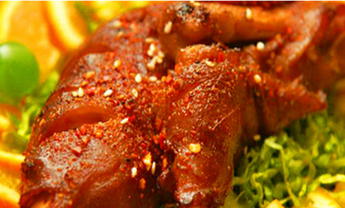 八戒烤猪蹄加盟