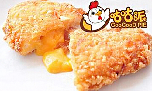 咕咕派鸡排加盟