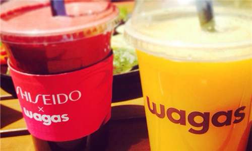 wagas加盟