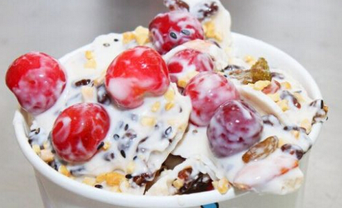 阳光物语炒酸奶加盟