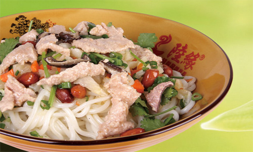 陆缘桂林米粉加盟