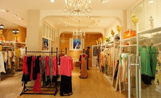 沙与沫女装加盟