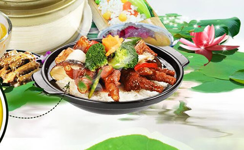 功夫荷叶饭加盟