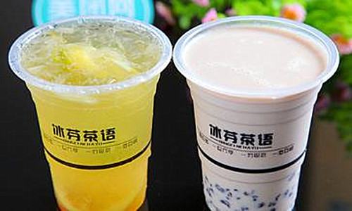 冰芬茶语加盟
