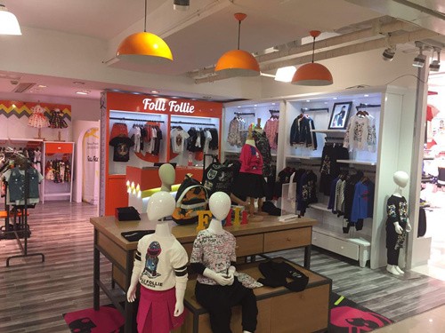 FolliFollie童装加盟店