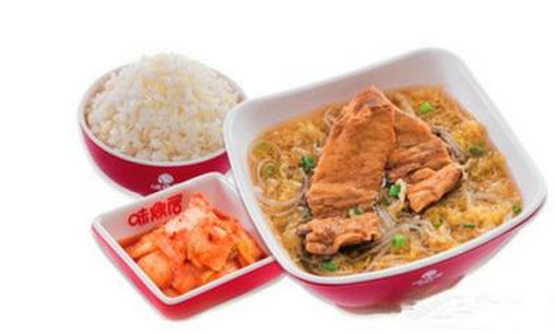 味鼎居排骨米饭加盟