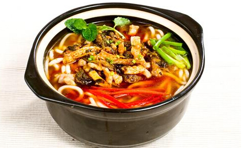 热府鲜肉小锅米线加盟