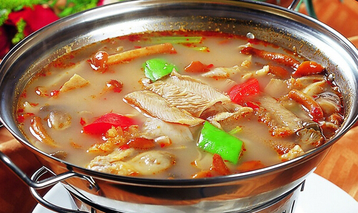 陌生人海派火锅加盟