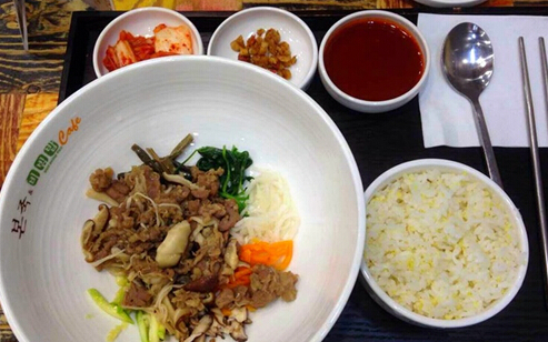 开本粥&拌饭加盟