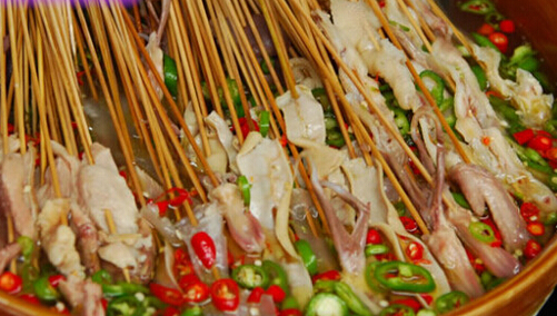 大馋嘴钵钵鸡加盟